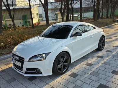 Audi TT · 2008 год