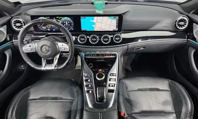 Mercedes-Benz AMG GT 2020, 90002 км, за 38614.3 USD - фото 7
