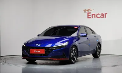 Hyundai Avante · 2021 год