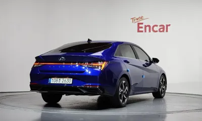 Hyundai Avante 2021, 12288 км, за 13010.68 USD