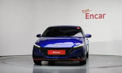Hyundai Avante 2021, 12288 км, за 13010.68 USD