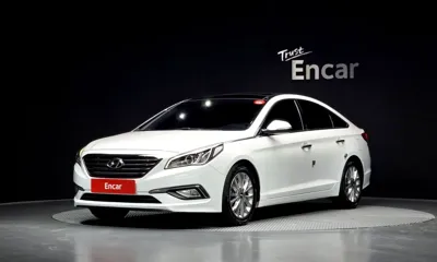 Hyundai Sonata · 2017 год
