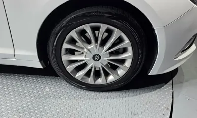 Hyundai Sonata 2017, 180107 км, за 4162.54 USD