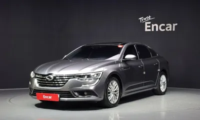 Renault-KoreaSamsung SM6 · 2016 год