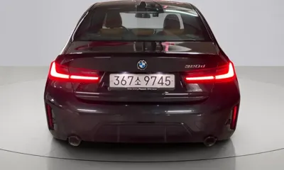 BMW 3-Series 2025, 9643 км, за 29210.98 USD