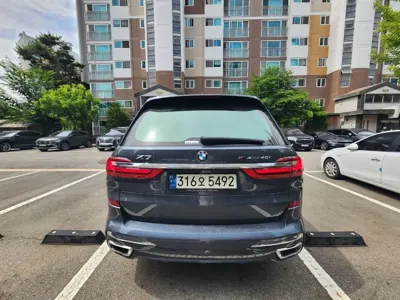 BMW X7 2021, 75142 км, за 46804.9 USD