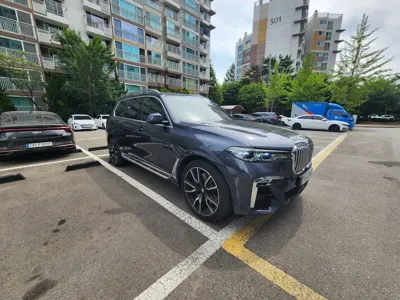 BMW X7 2021, 75142 км, за 46592.94 USD - фото 6