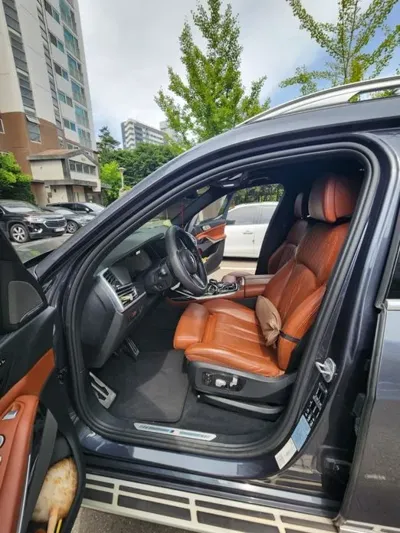 BMW X7 2021, 75142 км, за 46592.94 USD - фото 15