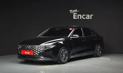 Hyundai Grandeur · 2021 год