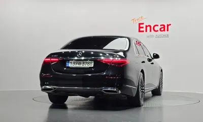 Mercedes-Benz S-Class 2022, 45490 км, за 60438.06 USD