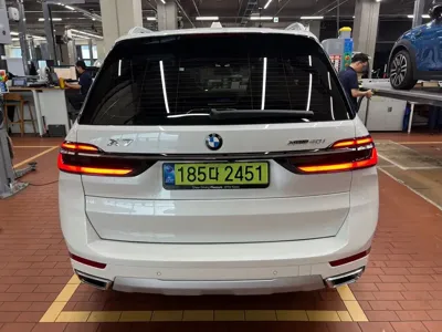BMW X7 2025, 8631 км, за 74832.61 USD