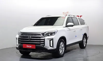 KG_Mobility_Ssangyong Rexton · 2022 год