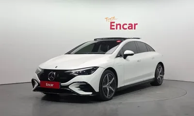 Mercedes-Benz EQE · 2023 год