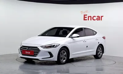 Hyundai Avante · 2017 год