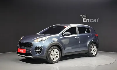 Kia Sportage · 2018 год