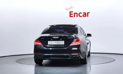 Genesis G70 2019, 216921 км, за 7483.26 USD