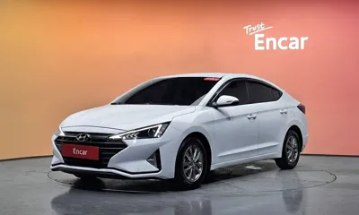 Hyundai Avante · 2019 год