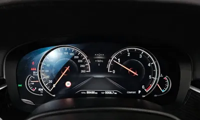 BMW 5-Series 2018, 88488 км, за 19029.8 USD - фото 8