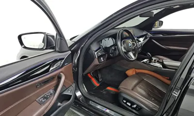 BMW 5-Series 2018, 88488 км, за 19029.8 USD - фото 10