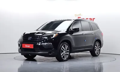 Honda Pilot · 2017 год