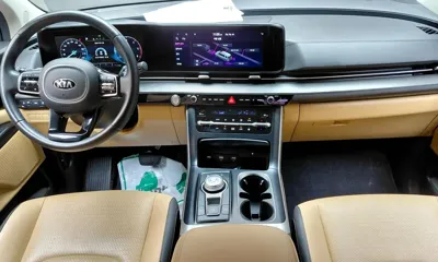 Kia Canival 2021, 85419 км, за 14390.83 USD - фото 7