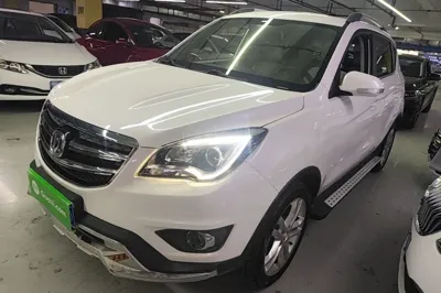 Changan CS35 · 2017 год