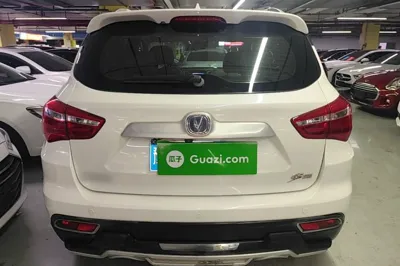 Changan CS35 2017, 65800 км, за 5454 USD