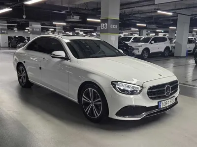 Mercedes-Benz E-Class · 2021 год