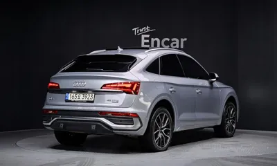 Audi Q5 2022, 76309 км, за 25695.34 USD