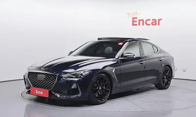 Genesis G70 · 2018 год