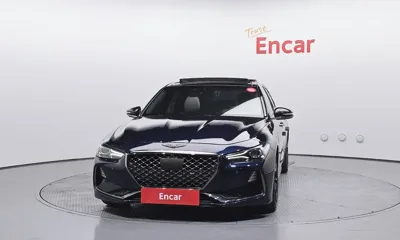 Genesis G70 2018, 106338 км, за 12176.85 USD