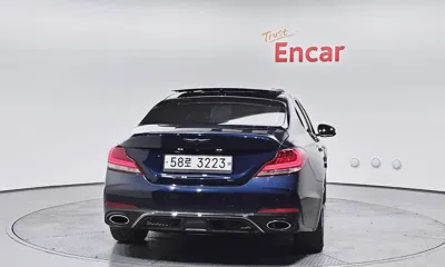 Genesis G70 2018, 106338 км, за 12176.85 USD