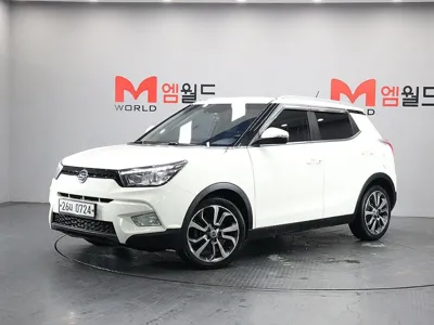 KG_Mobility_Ssangyong TIBOLI · 2016 год