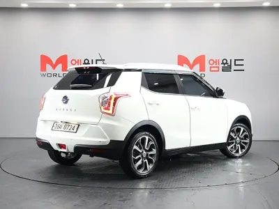 KG_Mobility_Ssangyong TIBOLI 2016, 106872 км, за 4294.68 USD