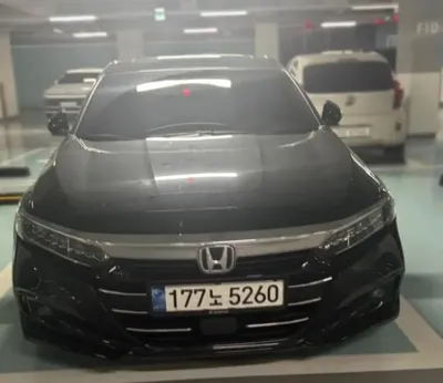 Honda Accord · 2021 год