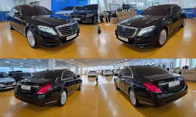 Mercedes-Benz S-Class · 2016 год