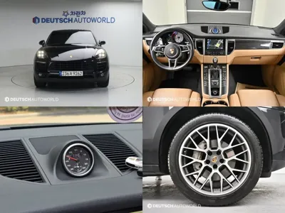 Porsche Macan · 2017 год