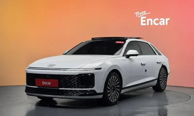 Hyundai Grandeur · 2024 год