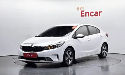 Kia K3 · 2018 год