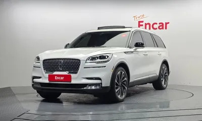Lincoln Aviator · 2021 год