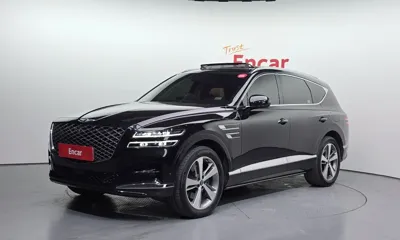Genesis GV80 · 2021 год