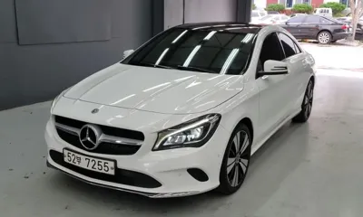 Mercedes-Benz CLA-Class · 2019 год