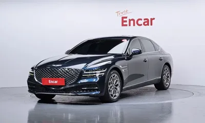 Genesis G80 · 2022 год