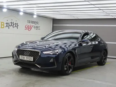 Genesis G70 · 2019 год