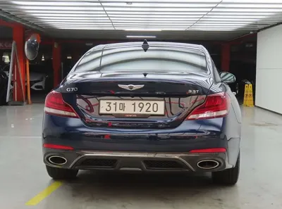 Genesis G70 2019, 102227 км, за 10944.63 USD