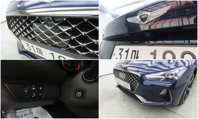 Genesis G70 2019, 102227 км, за 10944.63 USD - фото 17