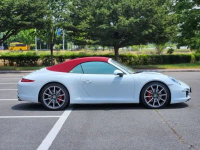 Porsche 911 · 2013 год