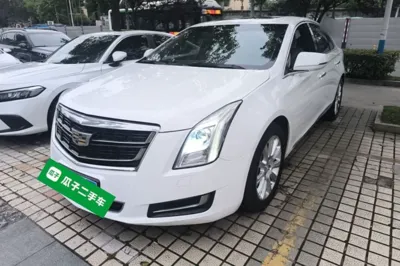 Cadillac XTS · 2017 год