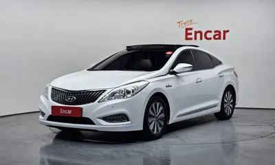 Hyundai Grandeur · 2015 год