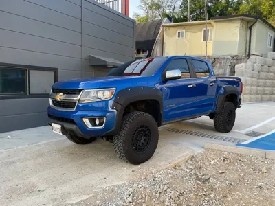 ChevroletGMDaewoo Colorado · 2020 год